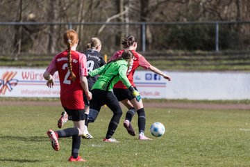 Bild 282 - wBJ VfL Pinneberg - Waldd�rfer SV : Ergebnis: 5:0